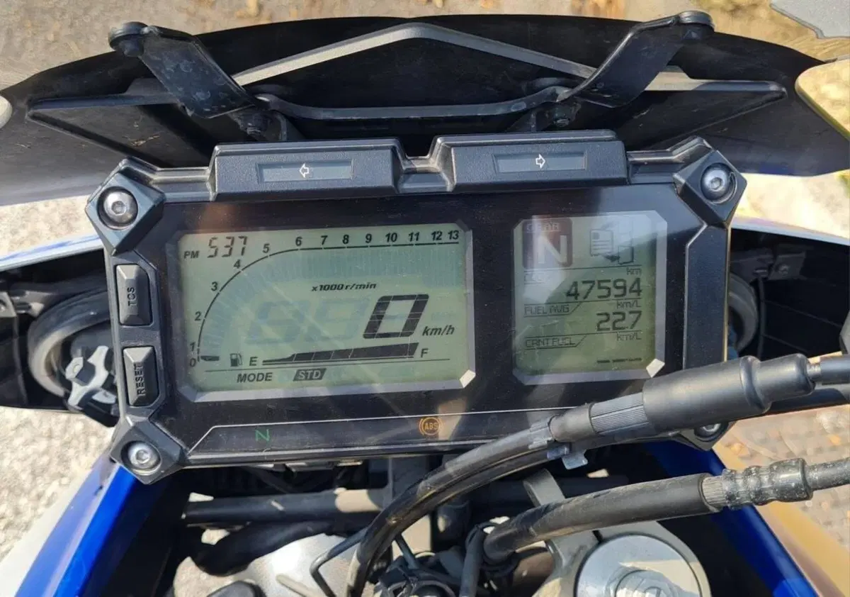 Yamaha Tracer 900 ABS (2015 - 16) (9)