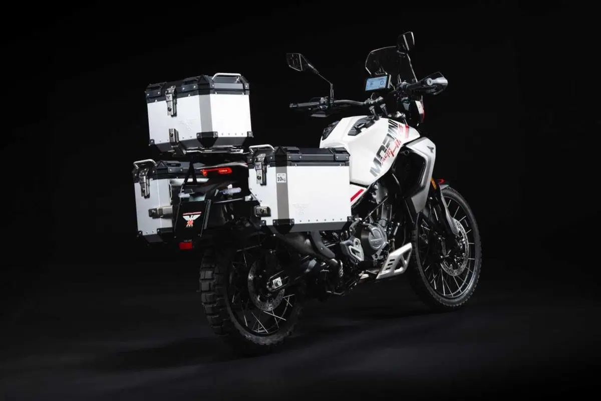 Moto Morini AlltrHike 450: arrivano i nuovi accessori originali [GALLERY] (7)