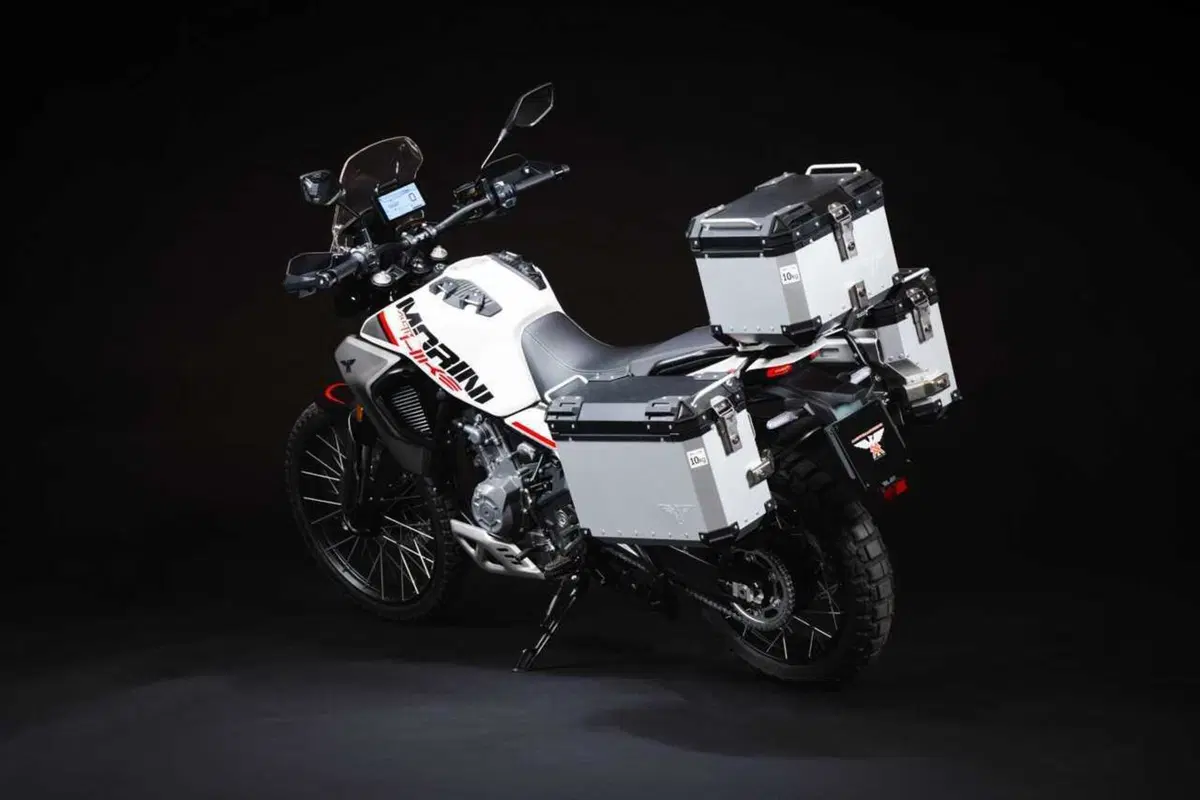 Moto Morini AlltrHike 450: arrivano i nuovi accessori originali [GALLERY] (10)