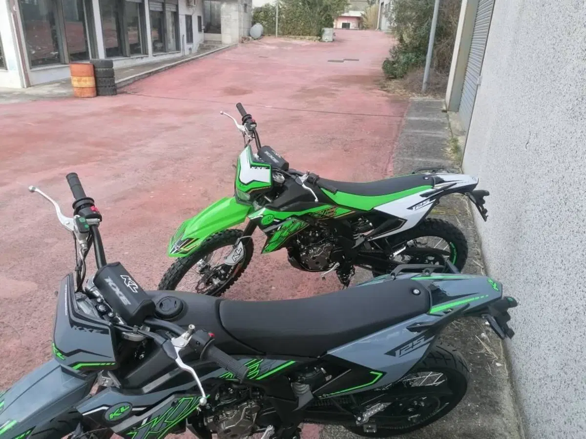 Kl KXE 125 Enduro (2022 - 24) (2)