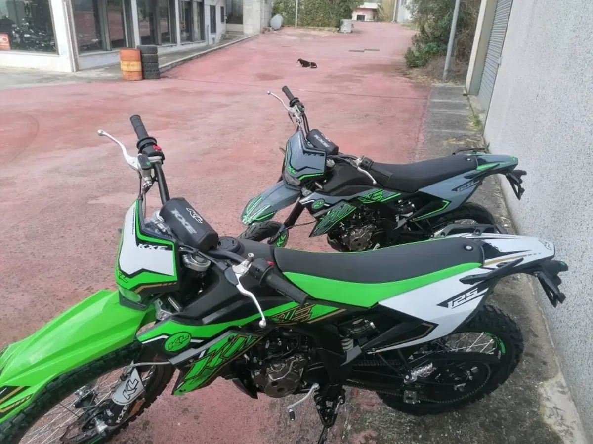Kl KXE 125 Enduro (2022 - 24) (3)