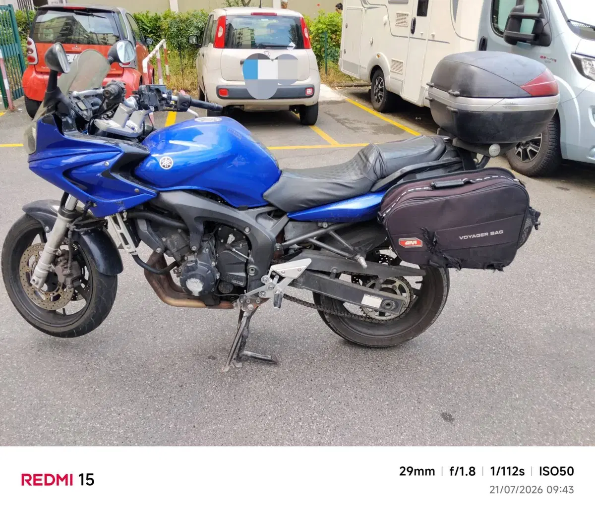 Yamaha FZ6 Fazer (2004 - 07)