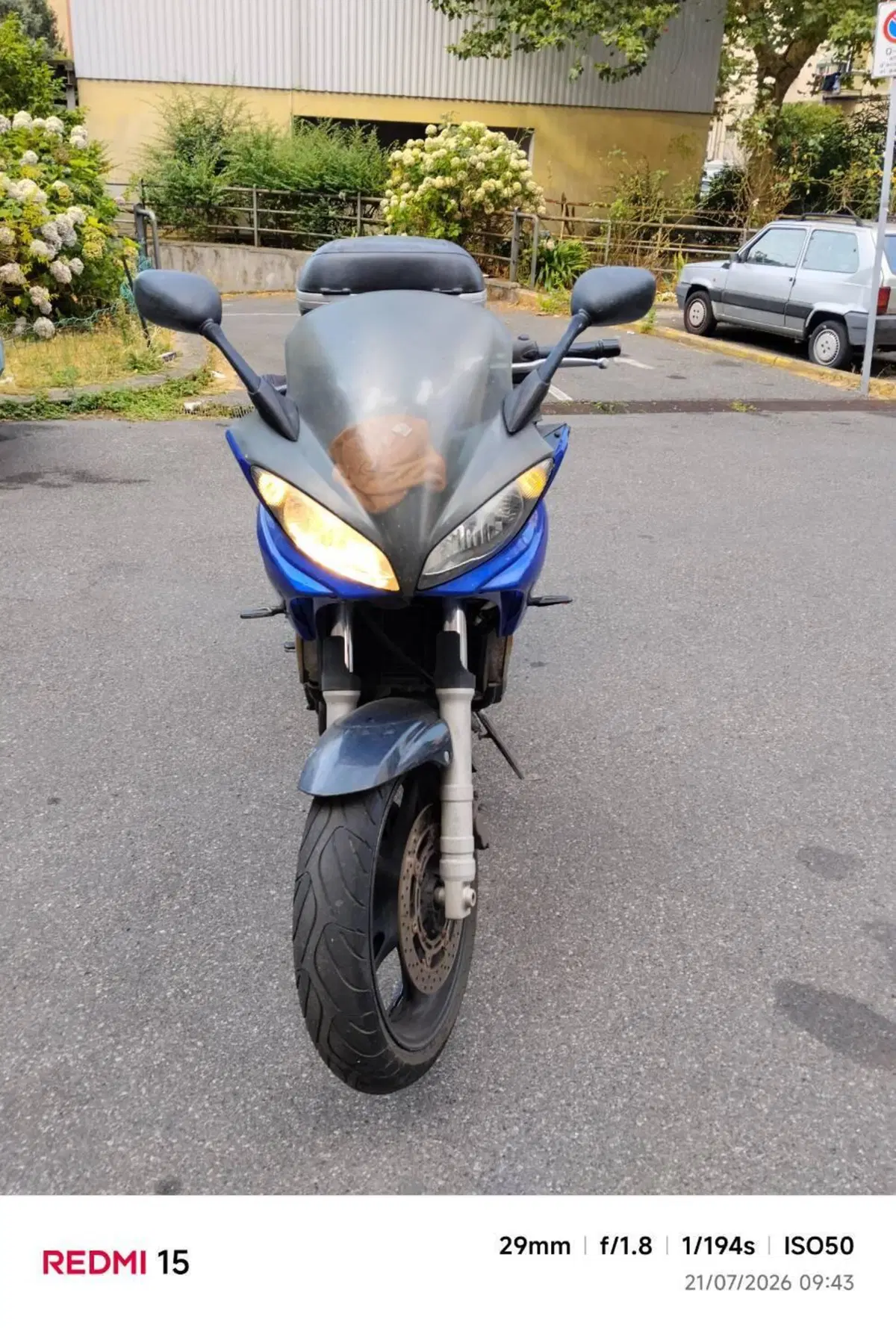 Yamaha FZ6 Fazer (2004 - 07) (2)