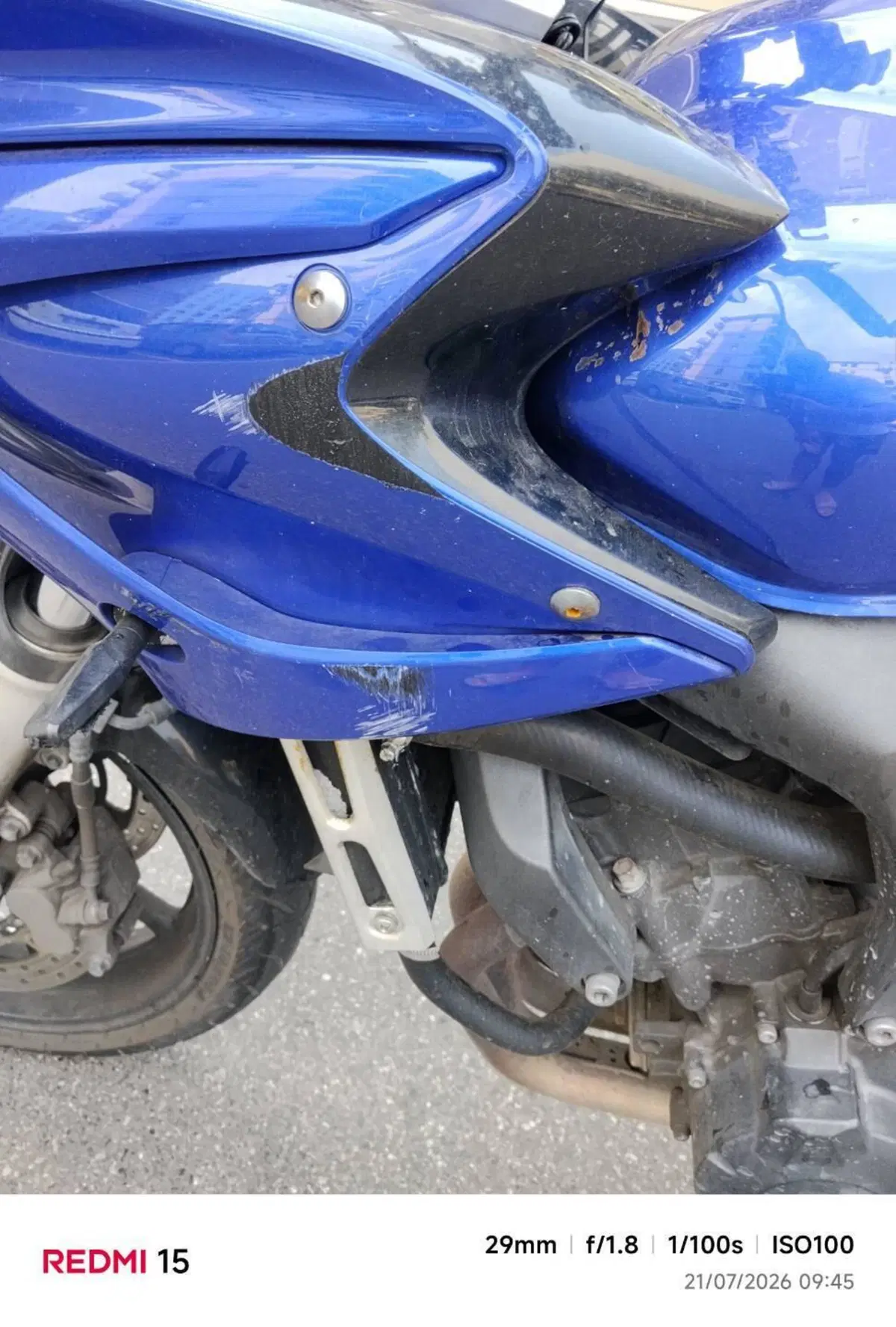 Yamaha FZ6 Fazer (2004 - 07) (7)