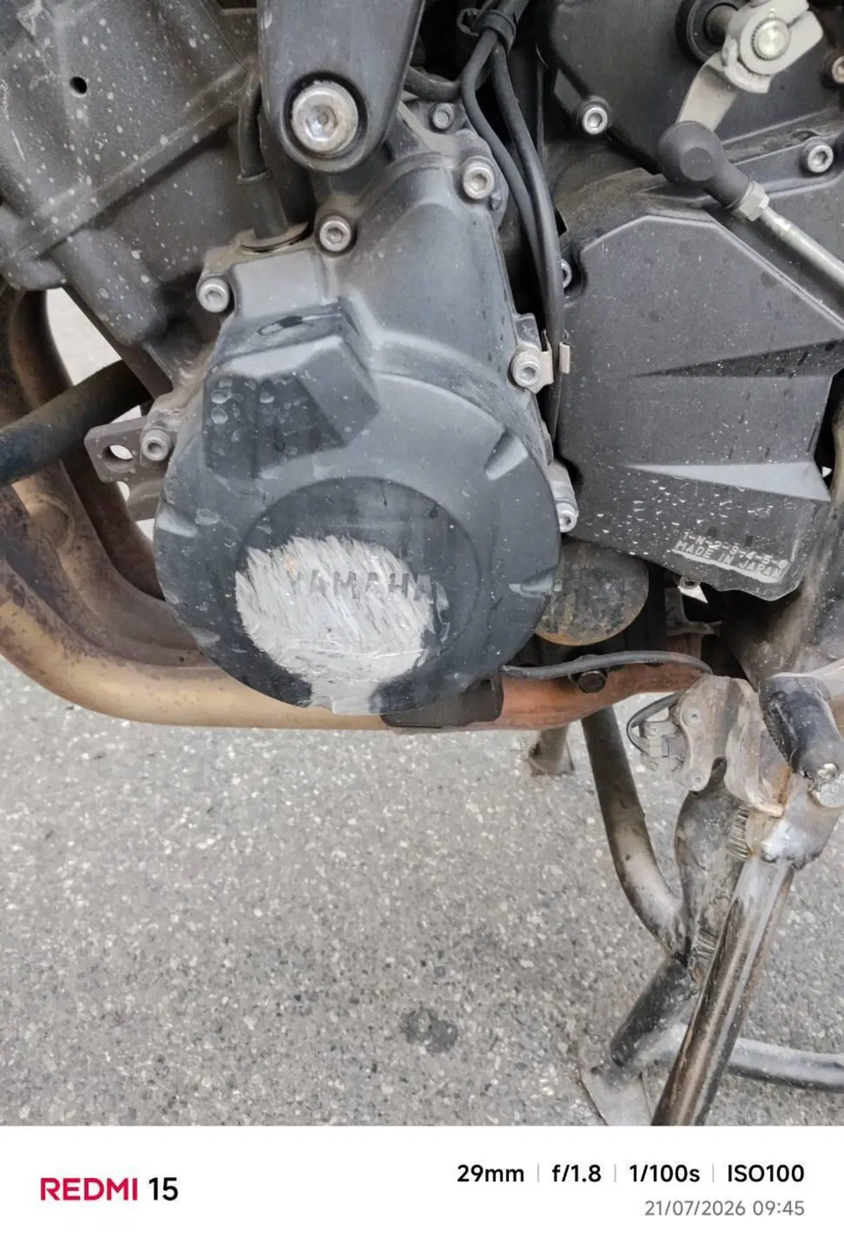 Yamaha FZ6 Fazer (2004 - 07) (8)