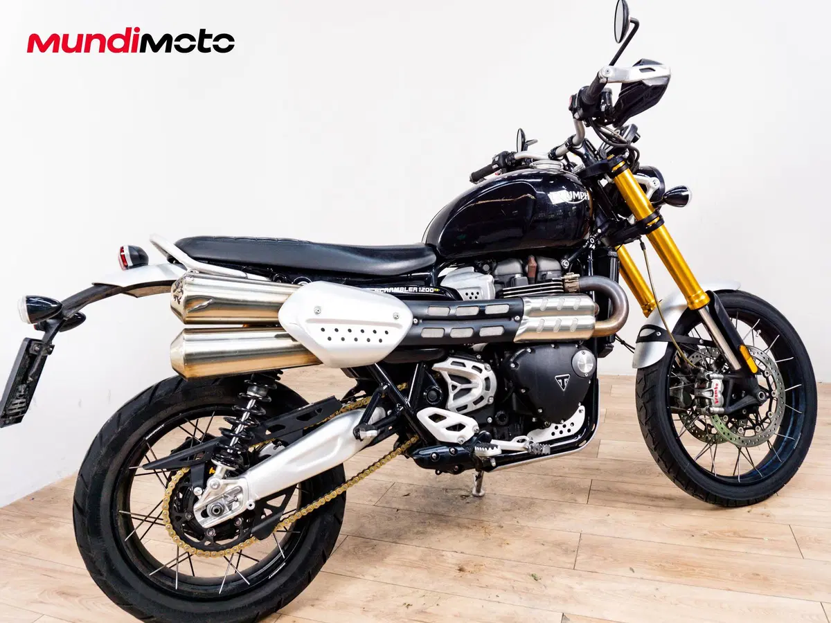 Triumph Scrambler 1200 XE Gold Line Edition (2021 - 22) (3)
