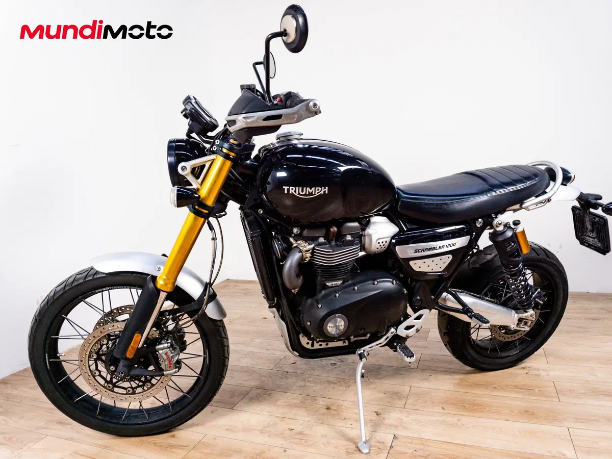 Triumph Scrambler 1200 XE Gold Line Edition (2021 - 22) (8)