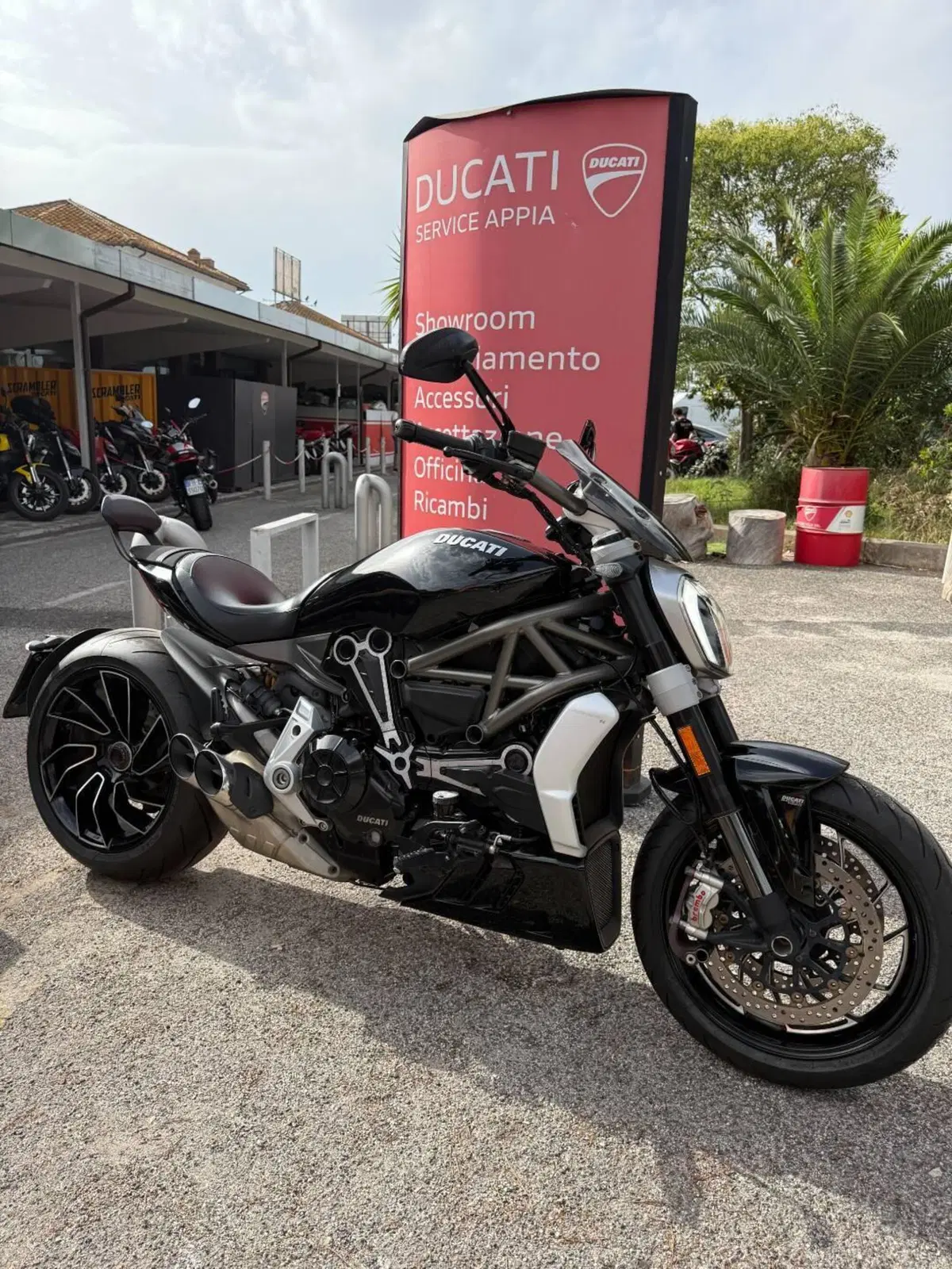 Ducati XDiavel 1262 S (2016 - 20) (3)