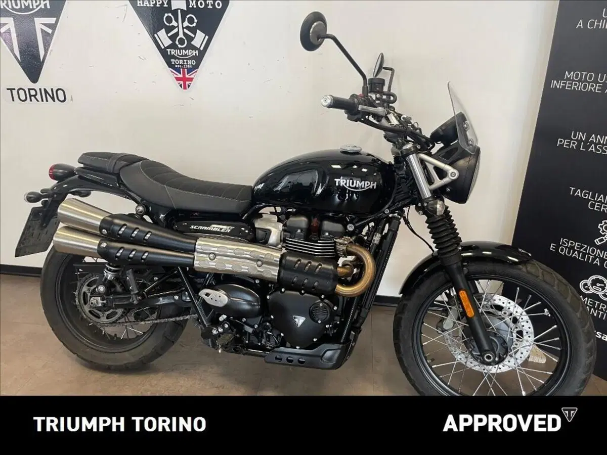 Triumph Street Scrambler 900 (2021 - 22) (5)