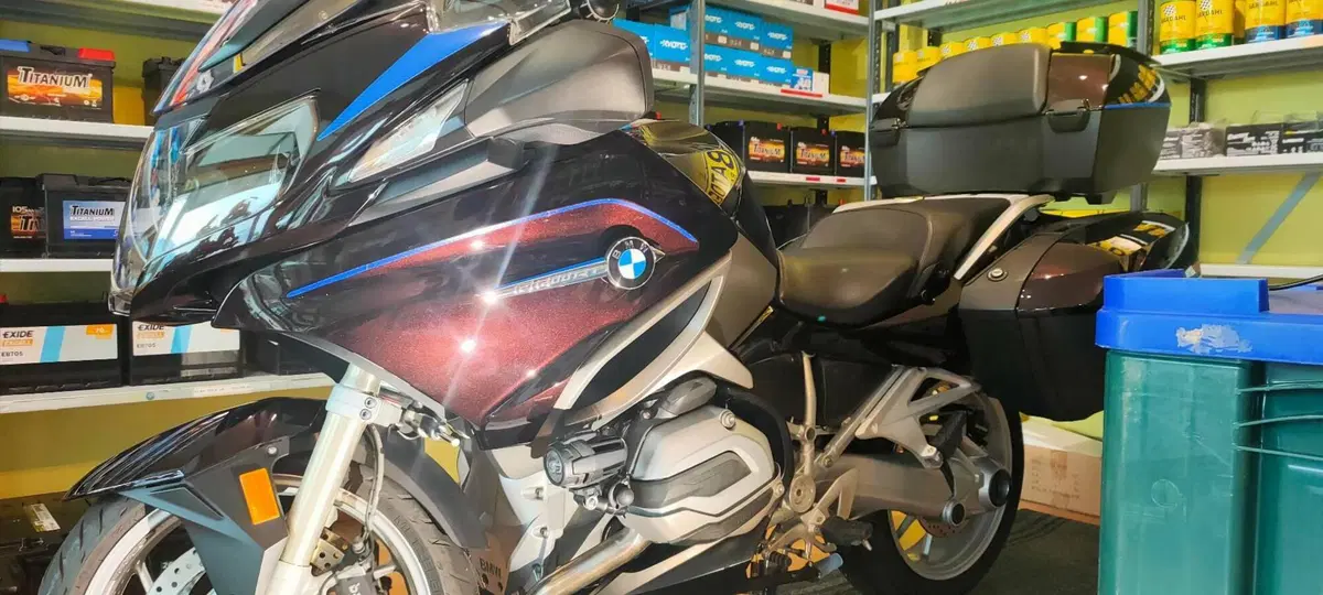 Bmw R 1200 RT (2014 - 16) (2)
