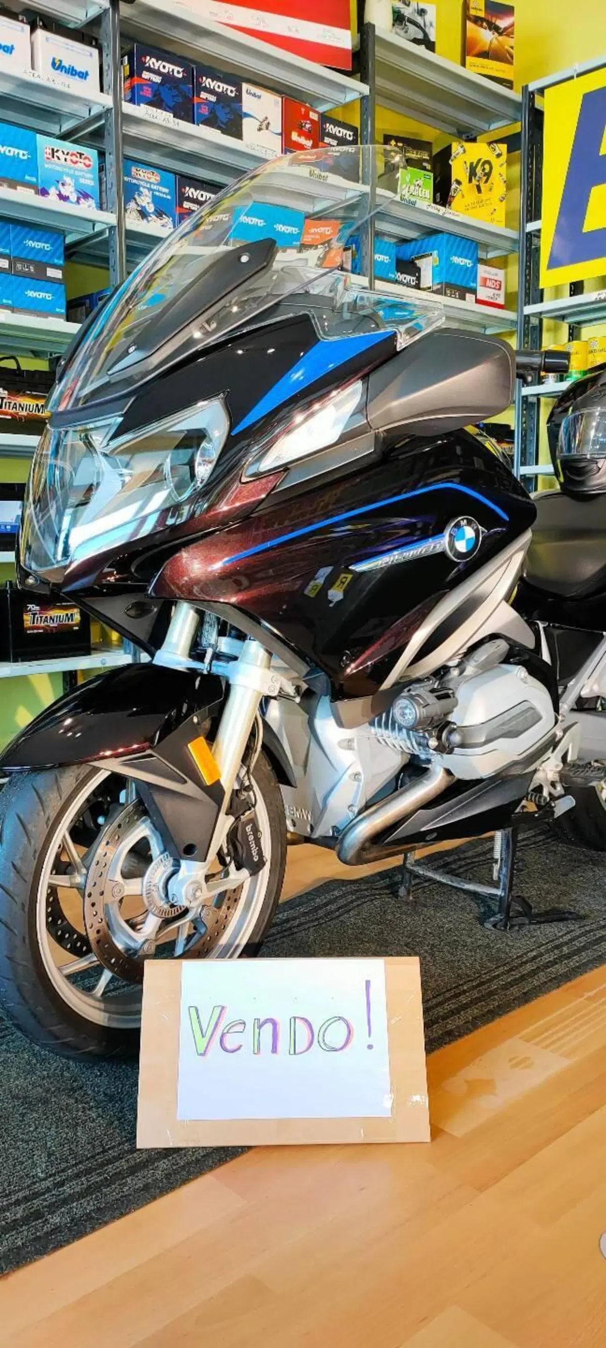 Bmw R 1200 RT (2014 - 16) (3)