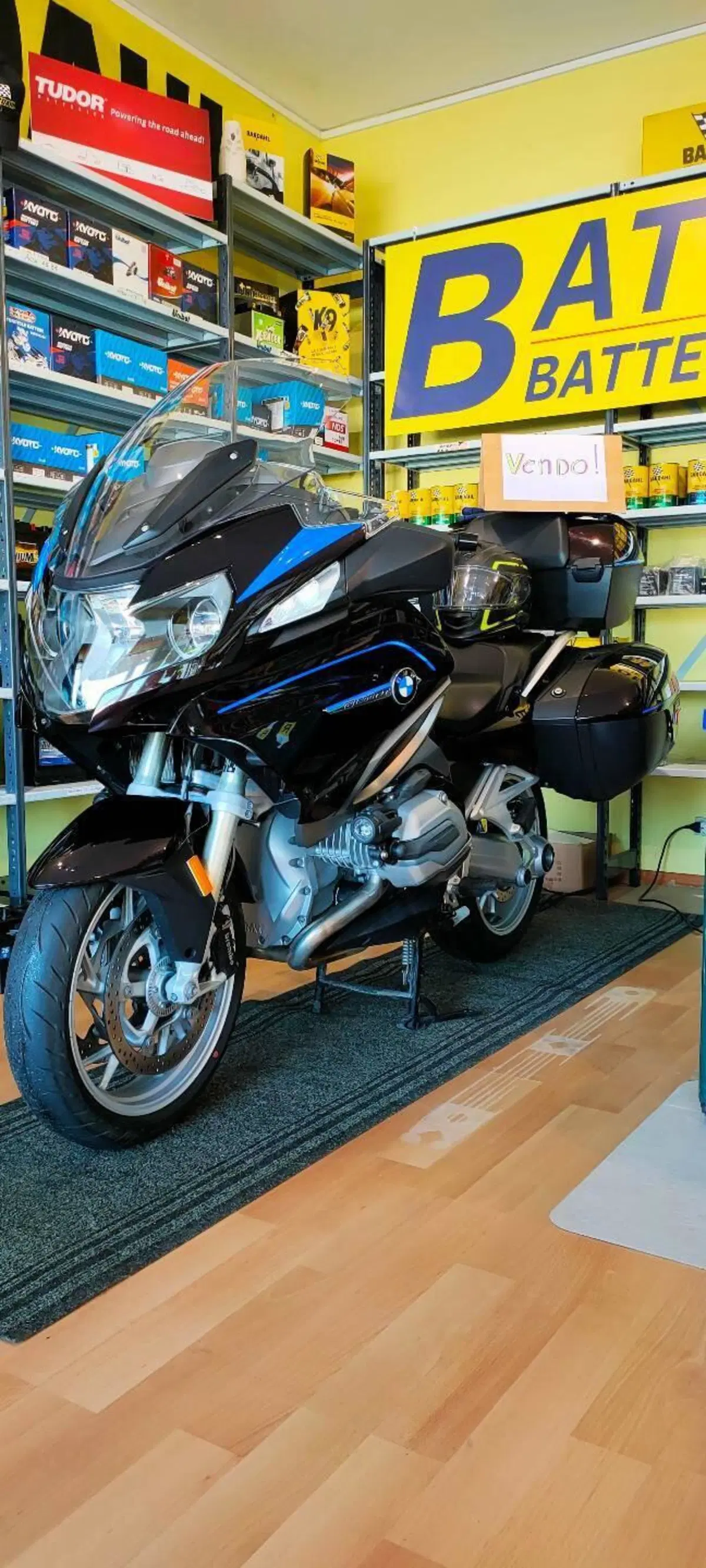 Bmw R 1200 RT (2014 - 16) (5)