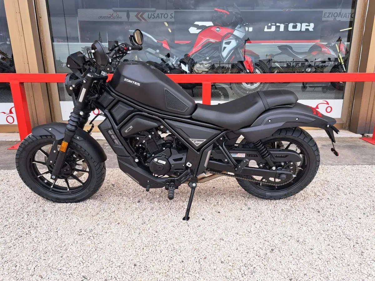 Zontes ZT125-C2 (2025 - 26)