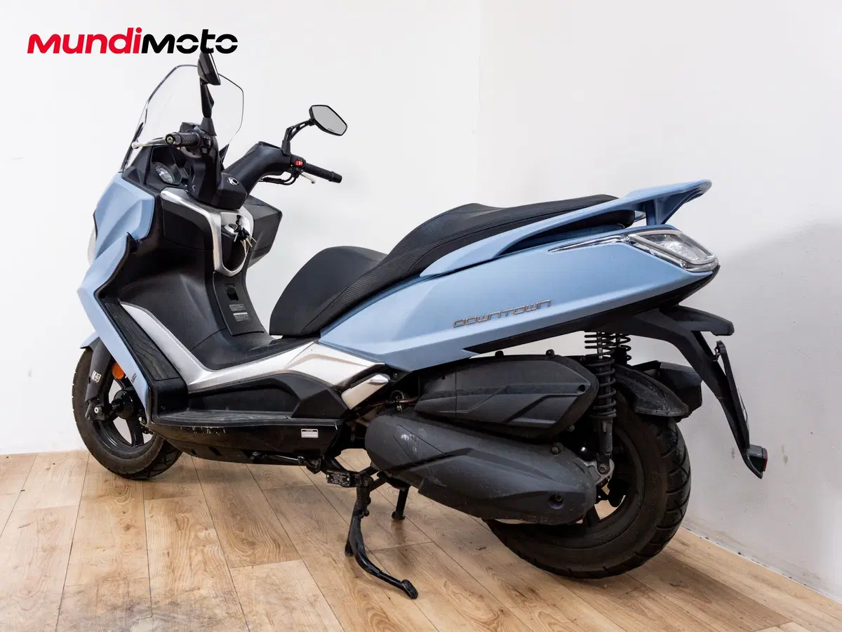 Kymco Downtown 350i TCS (2020) (7)