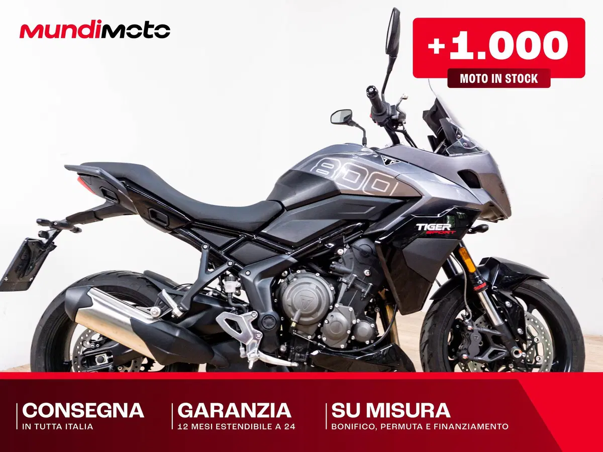 Triumph Tiger Sport 800 (2025 - 26)