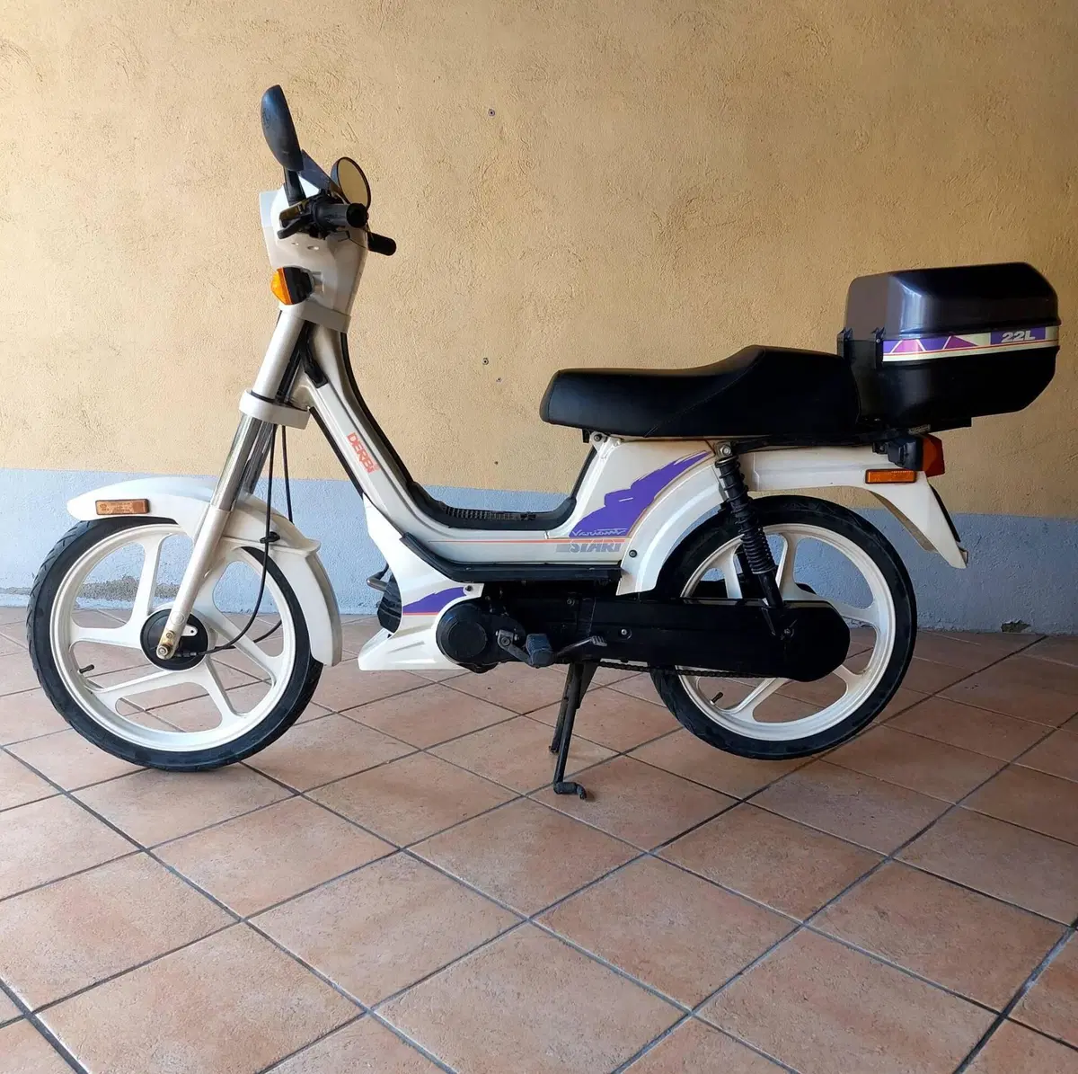 Derbi Variant 50 Start (1992 -97) (2)