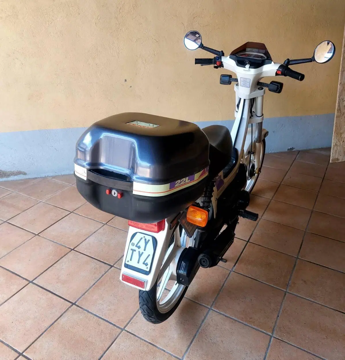 Derbi Variant 50 Start (1992 -97) (3)