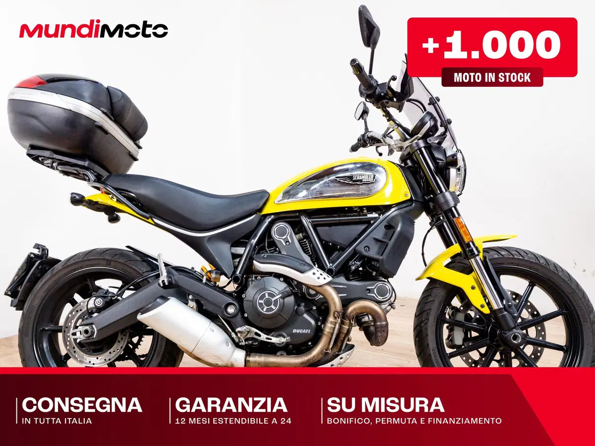Ducati Scrambler 800 Icon (2015 - 16)