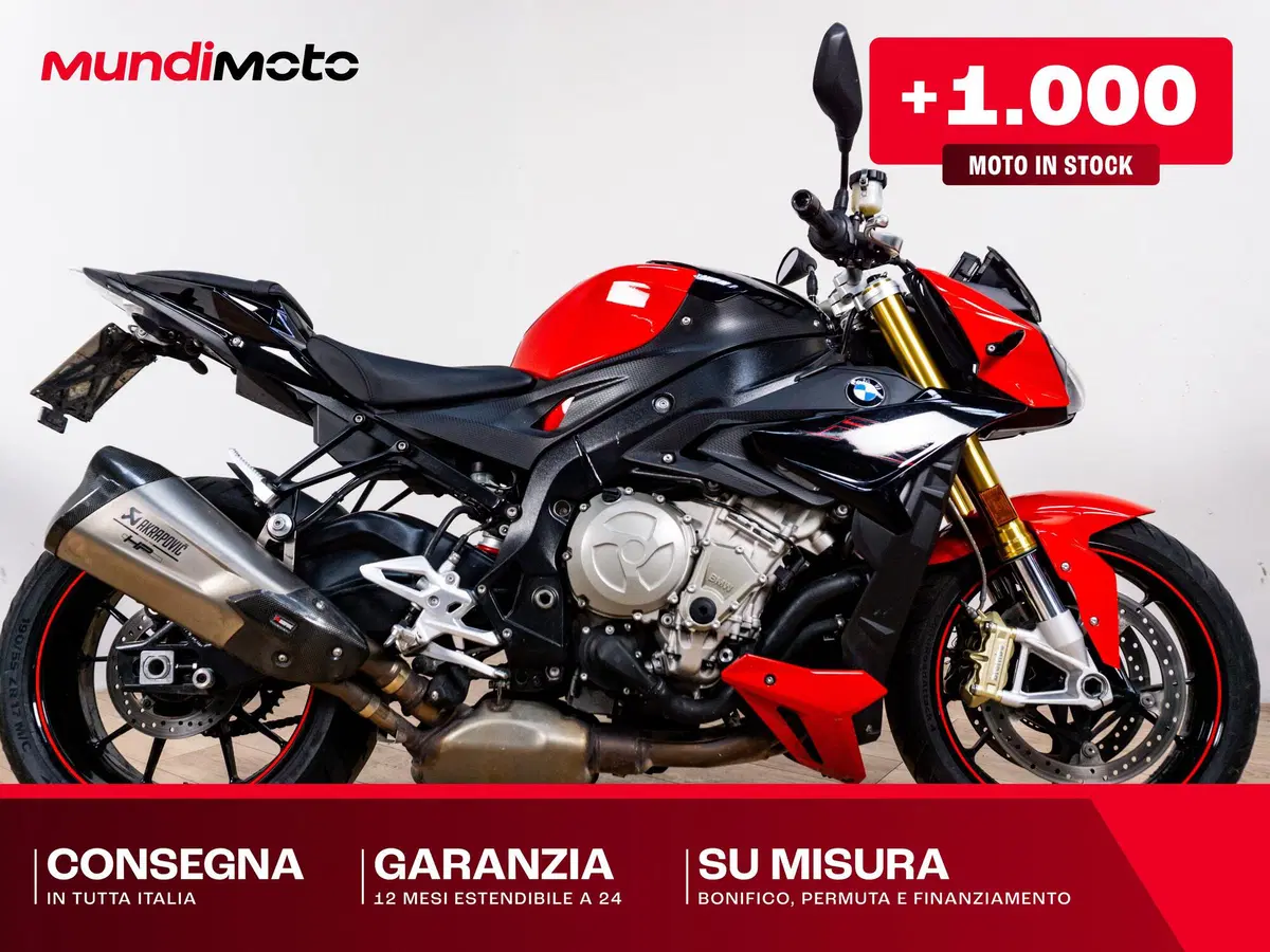 Bmw S 1000 R (2014 - 16)