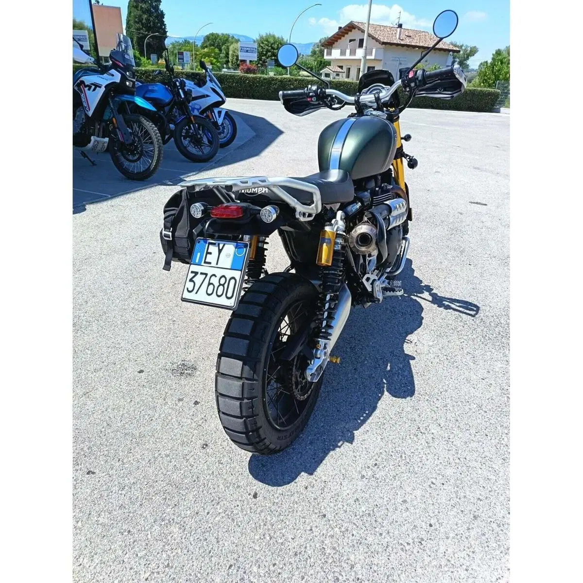 Triumph Scrambler 1200 XE (2021 - 23) (10)