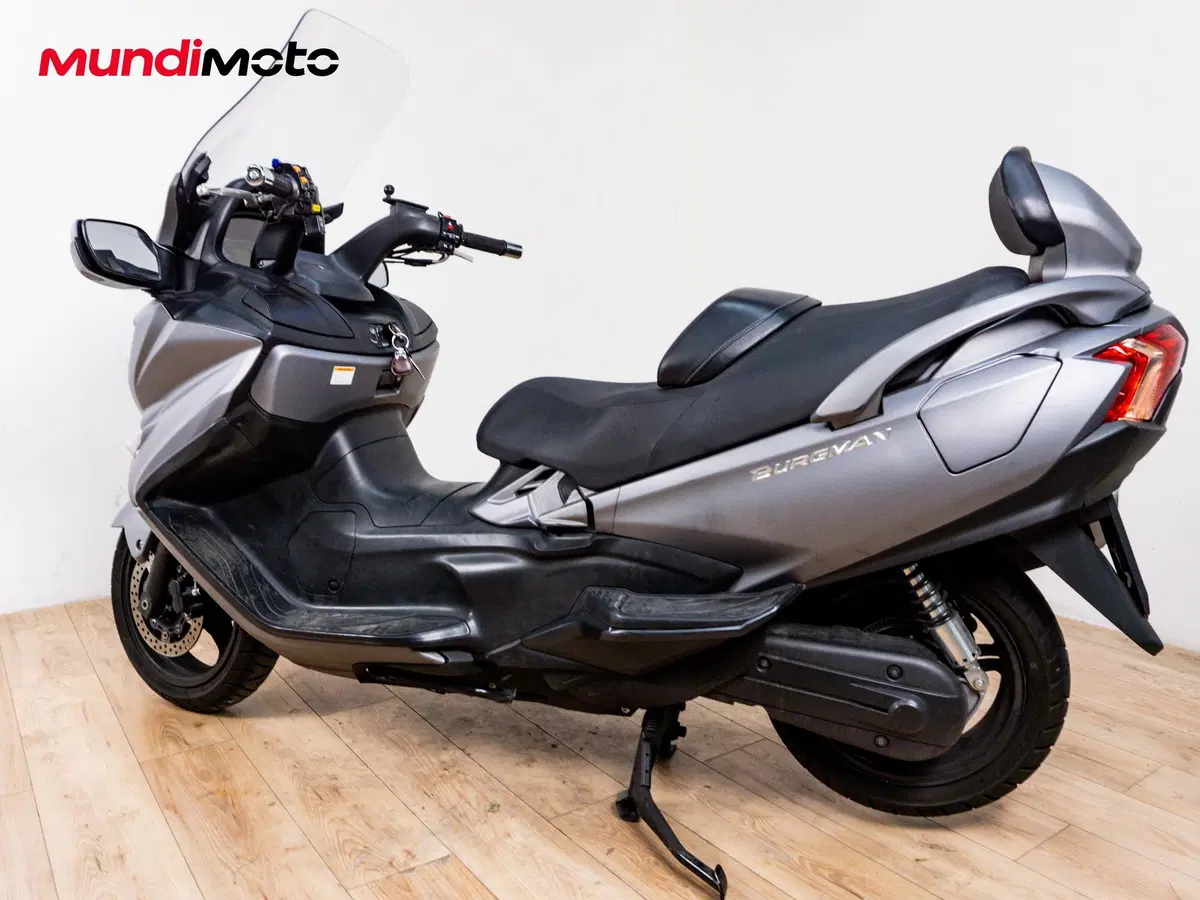 Suzuki Burgman AN 650 (2013 - 15) (7)