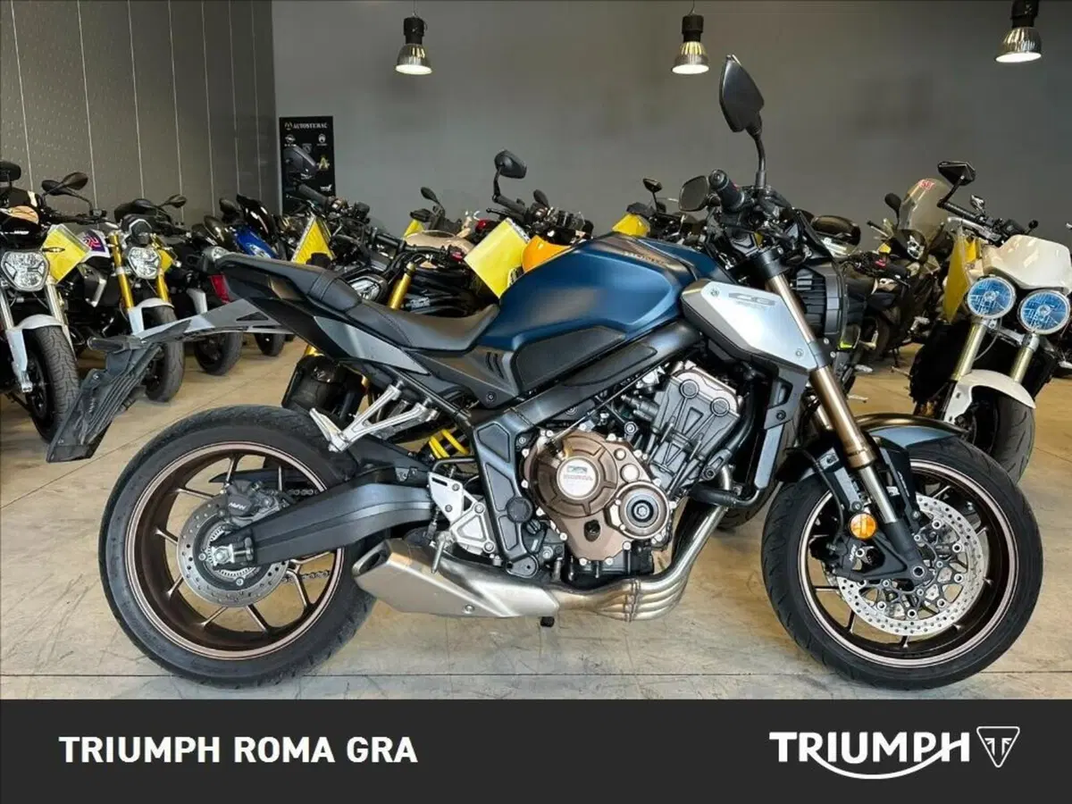Honda CB 650 R (2019 - 20)