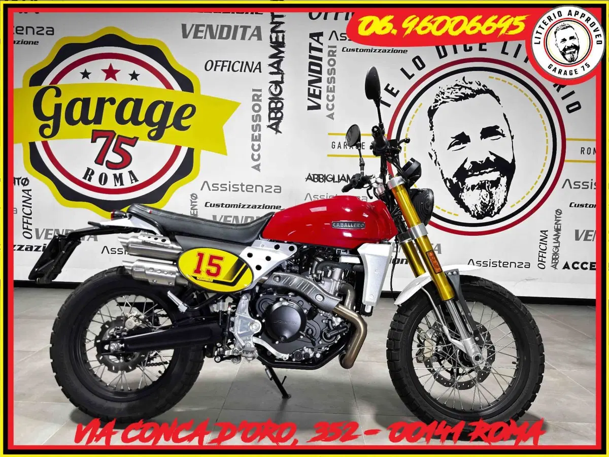 Fantic Motor Caballero 500 Scrambler (2025 - 26)