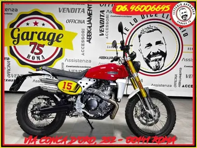 Fantic Motor Caballero 500 Scrambler (2025 - 26) usata