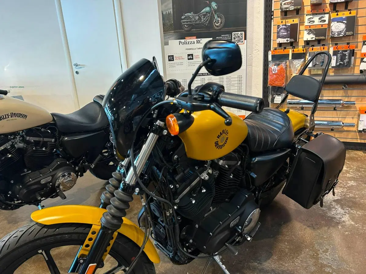 Harley-Davidson 883 Iron (2017 - 20) - XL 883N (5)