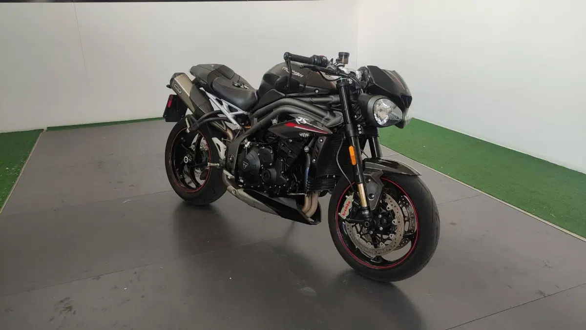 Triumph Speed Triple 1050 RS (2018 - 20)