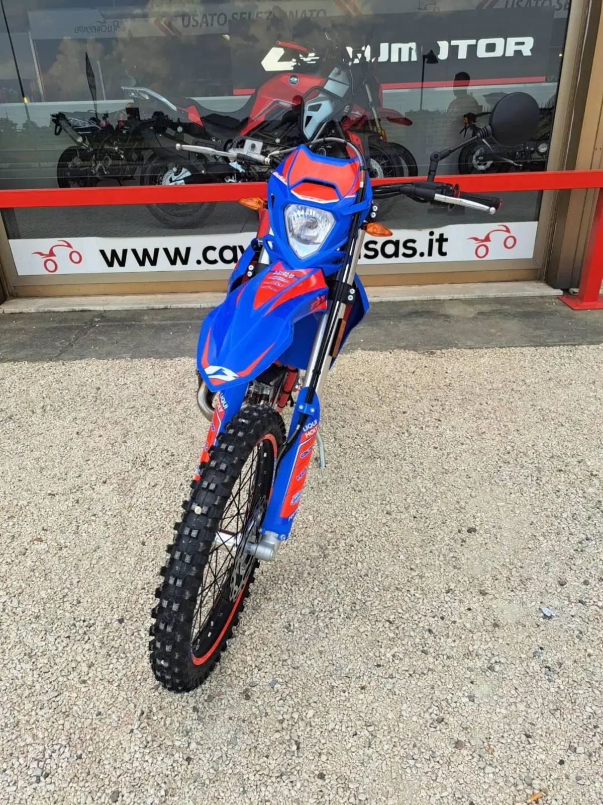 Betamotor RR 50 Enduro Racing (2021 - 26) (3)