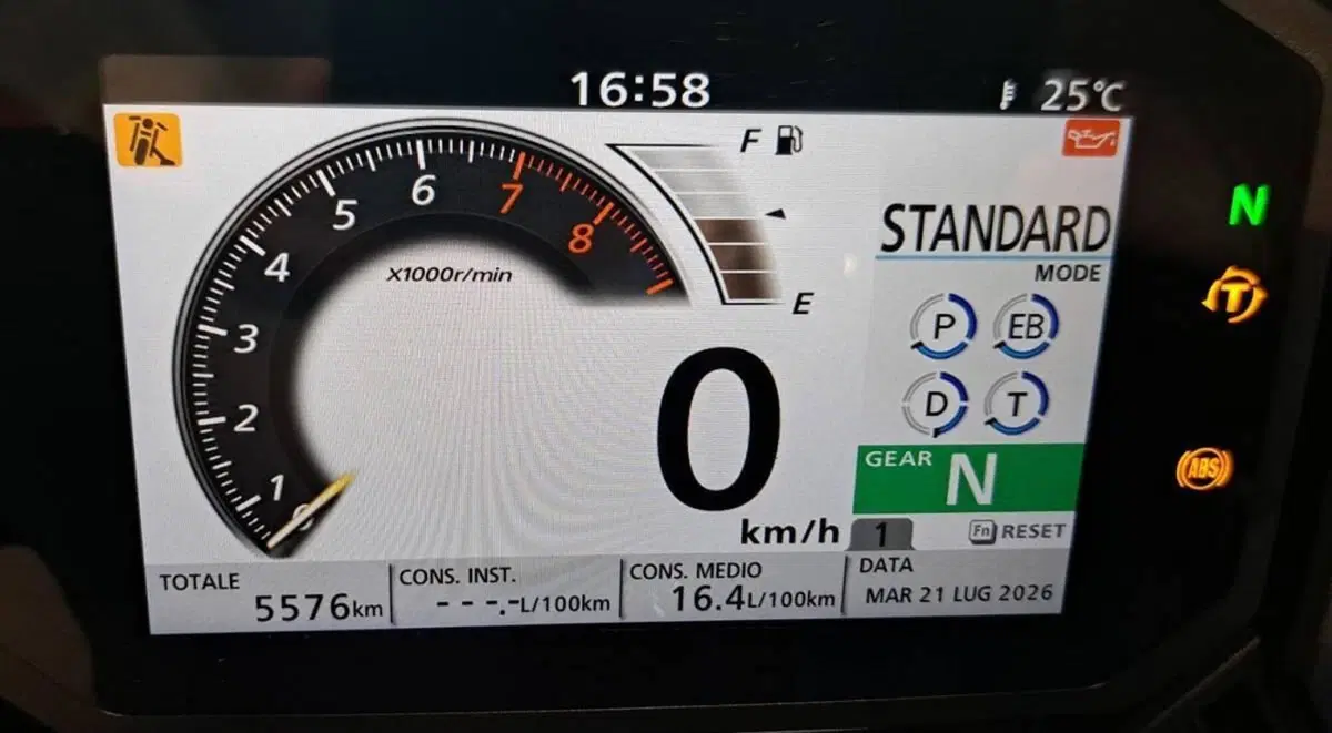 Honda Forza 750 DCT Urban (2021 - 24) (4)