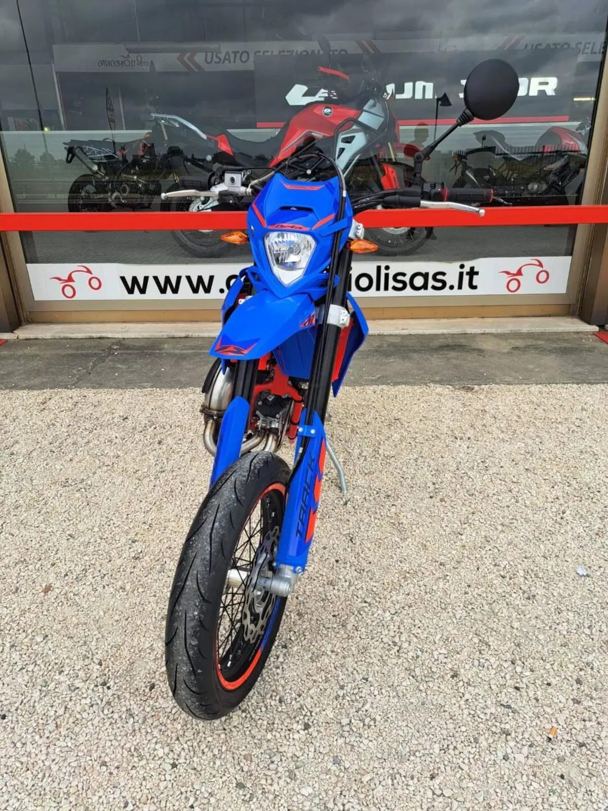 Betamotor RR 50 Motard Track (2021 - 26) (3)