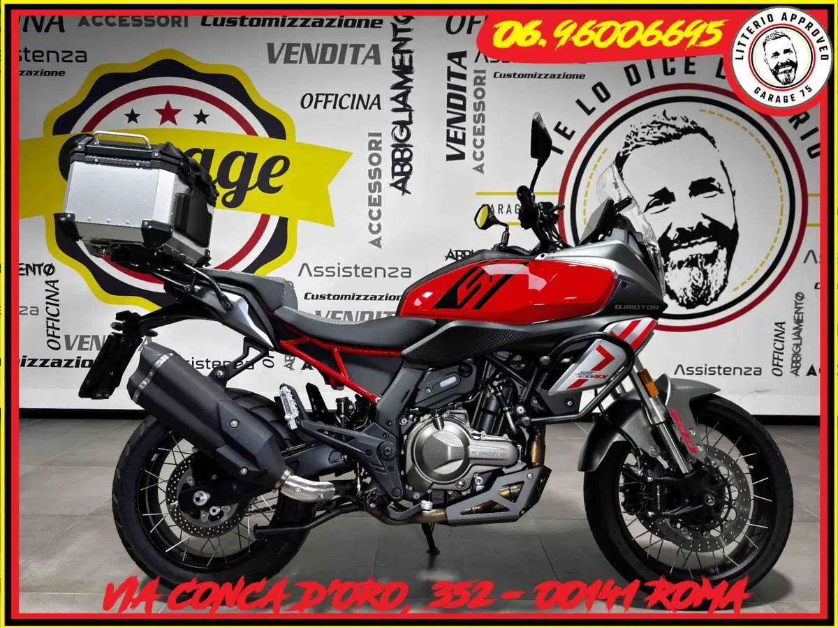 QJ Motor SRT 600 SX (2024 - 26)