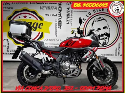 QJ Motor SRT 600 SX (2024 - 26) usata