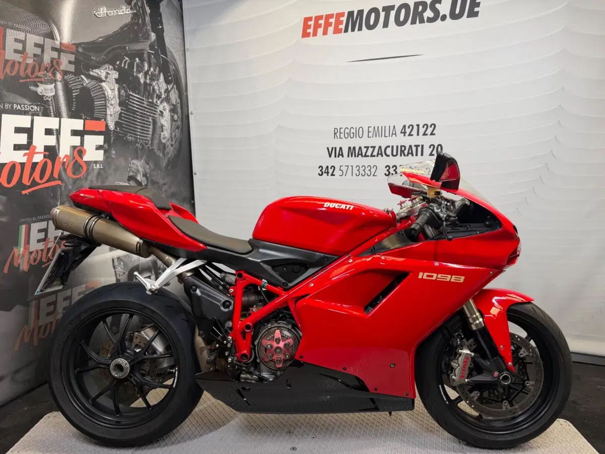 Ducati 1098 (2006 - 09)