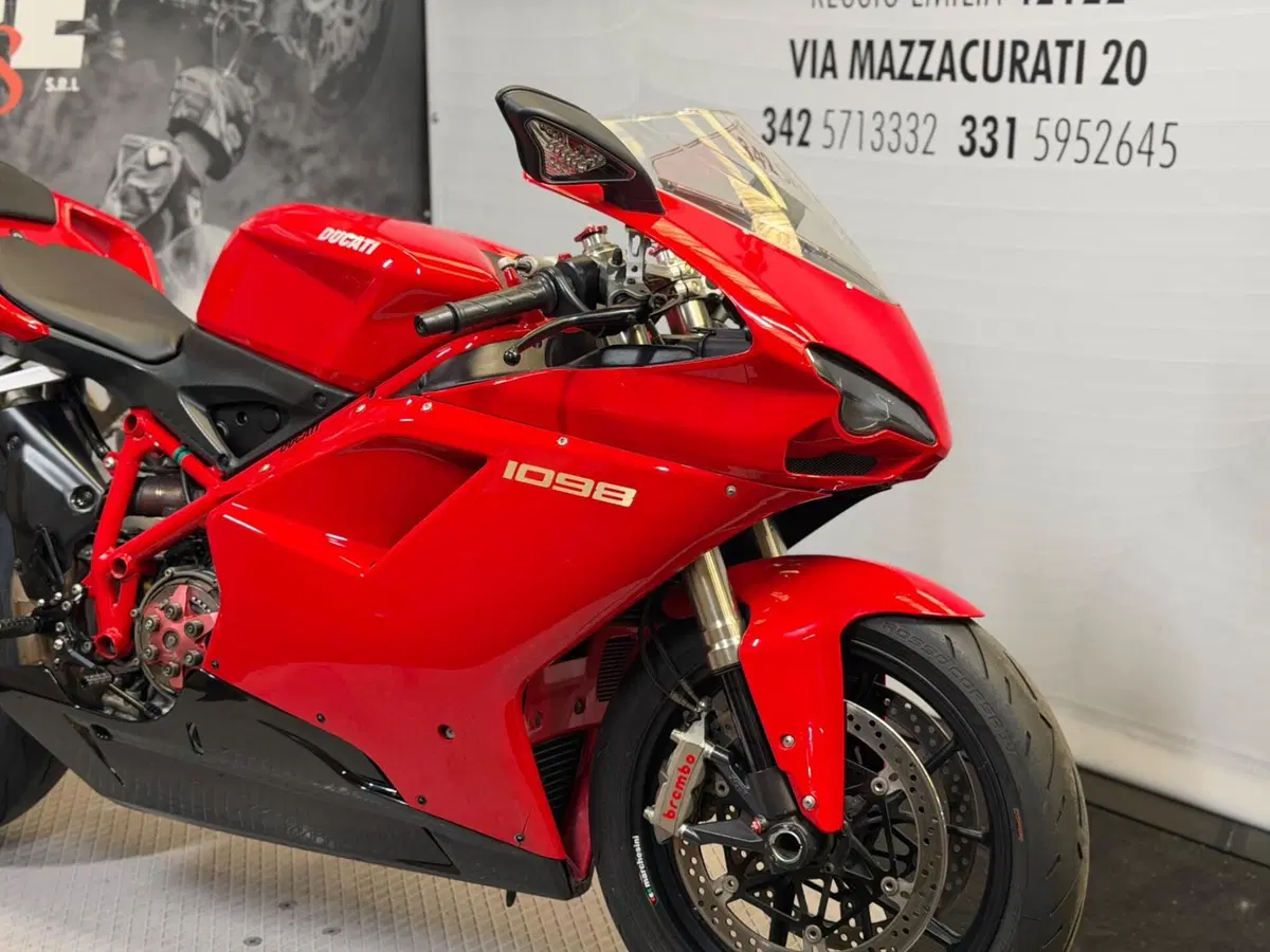Ducati 1098 (2006 - 09) (2)