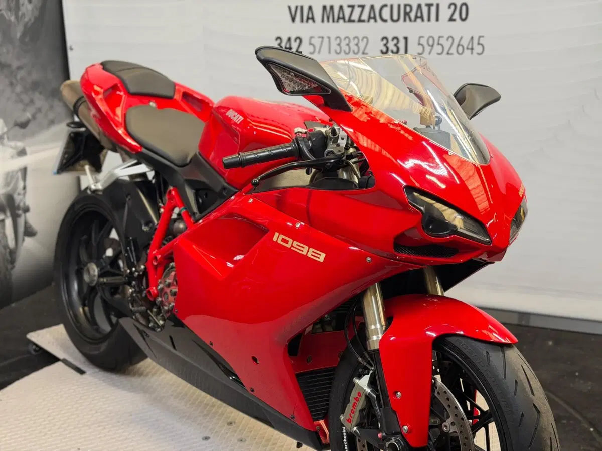 Ducati 1098 (2006 - 09) (4)