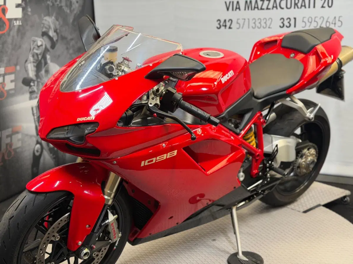 Ducati 1098 (2006 - 09) (5)