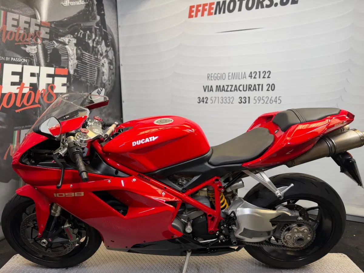 Ducati 1098 (2006 - 09) (6)