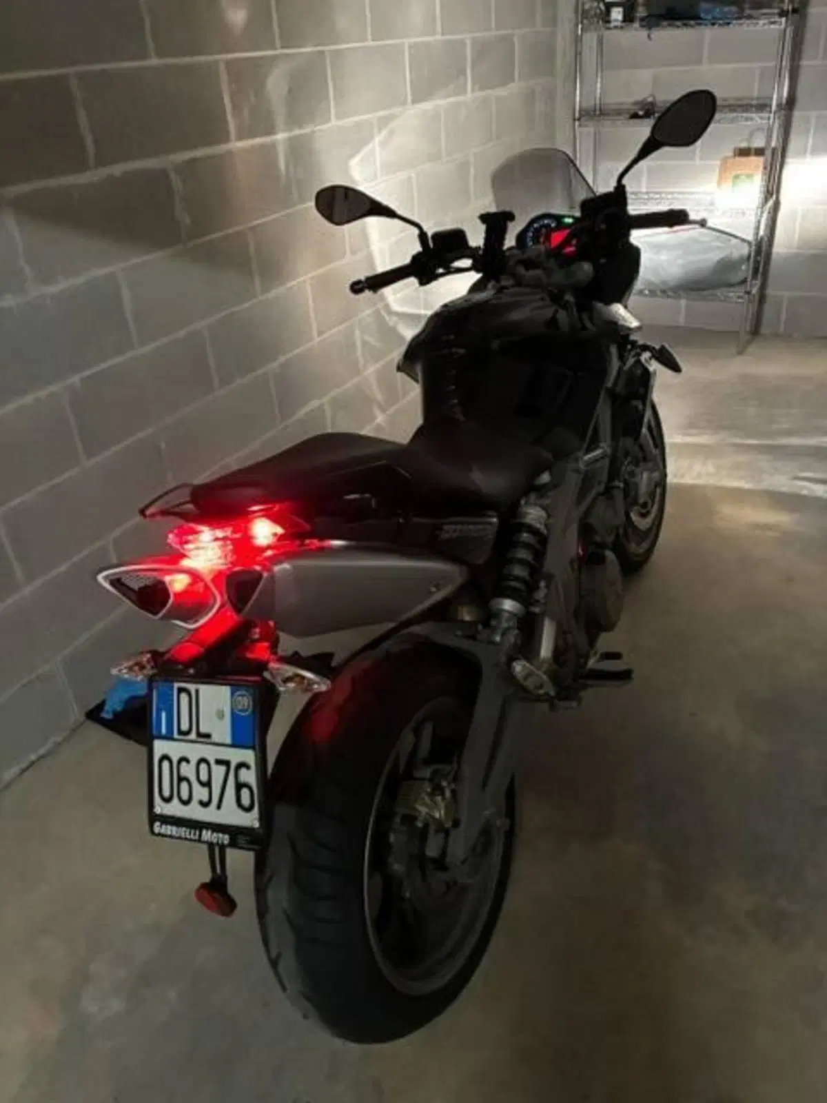 Aprilia Shiver 750 GT (2009 - 11)