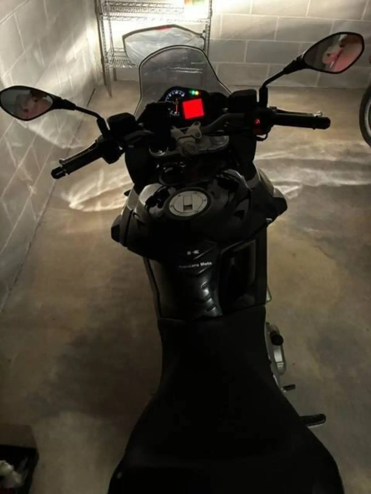 Aprilia Shiver 750 GT (2009 - 11) (2)