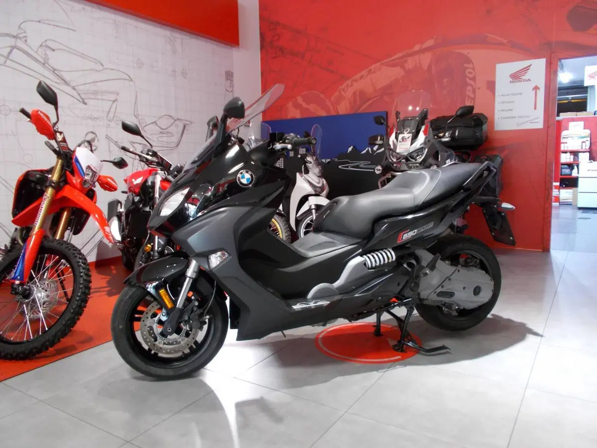 Bmw C 650 Sport (2016 - 20) (2)