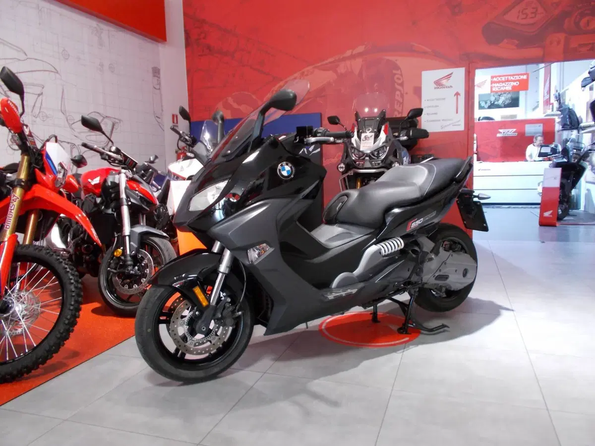 Bmw C 650 Sport (2016 - 20) (4)