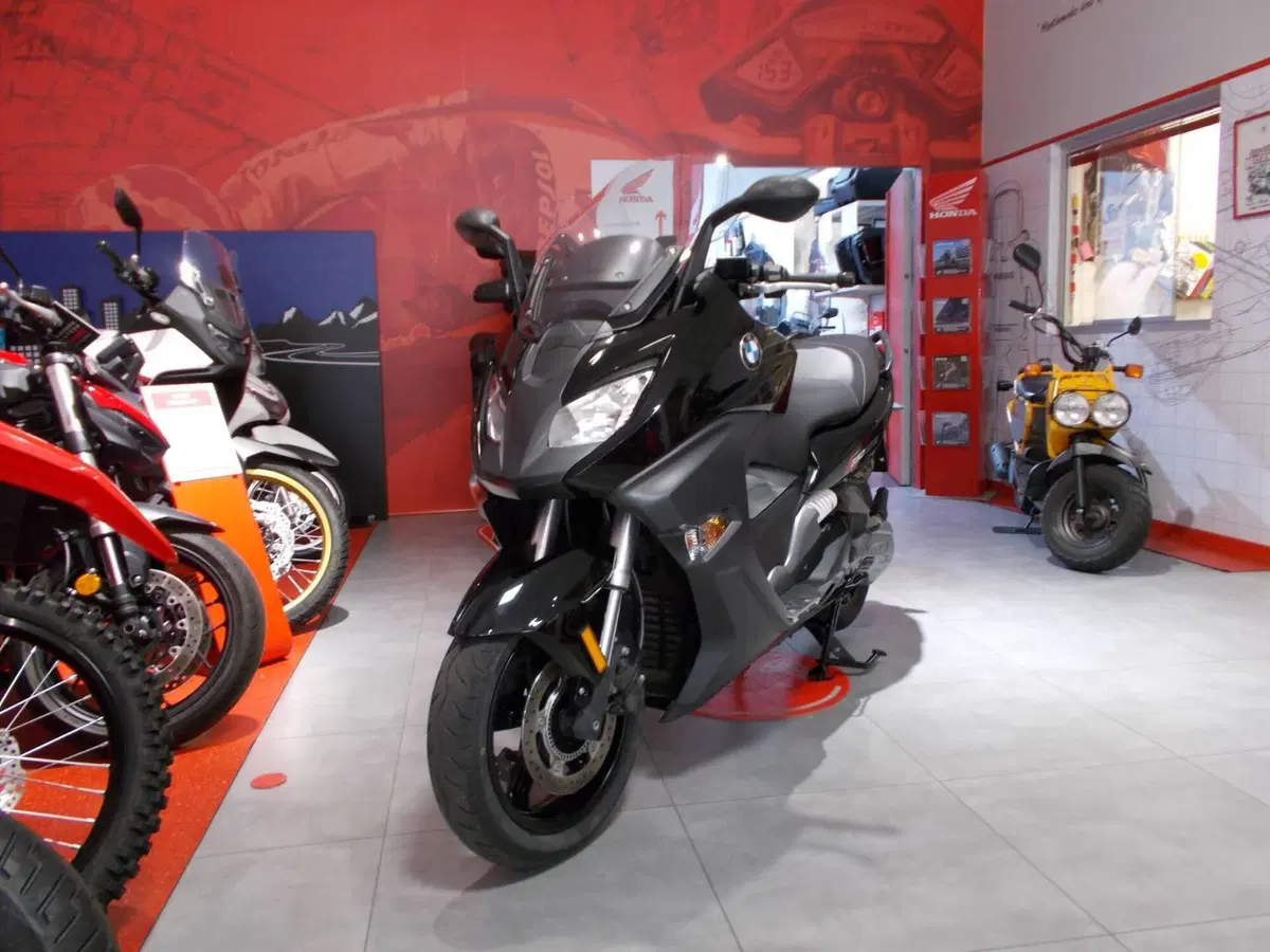 Bmw C 650 Sport (2016 - 20) (5)