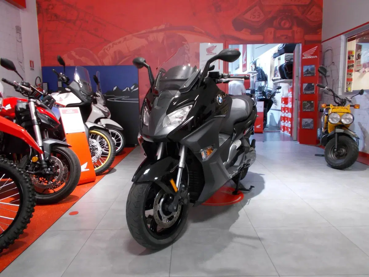 Bmw C 650 Sport (2016 - 20) (6)