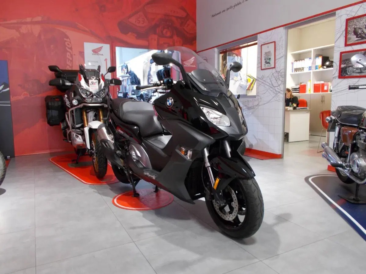 Bmw C 650 Sport (2016 - 20) (9)