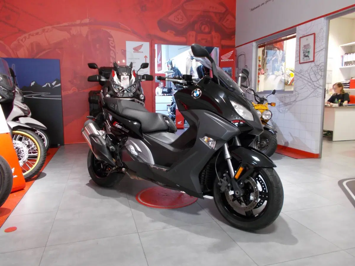 Bmw C 650 Sport (2016 - 20) (10)