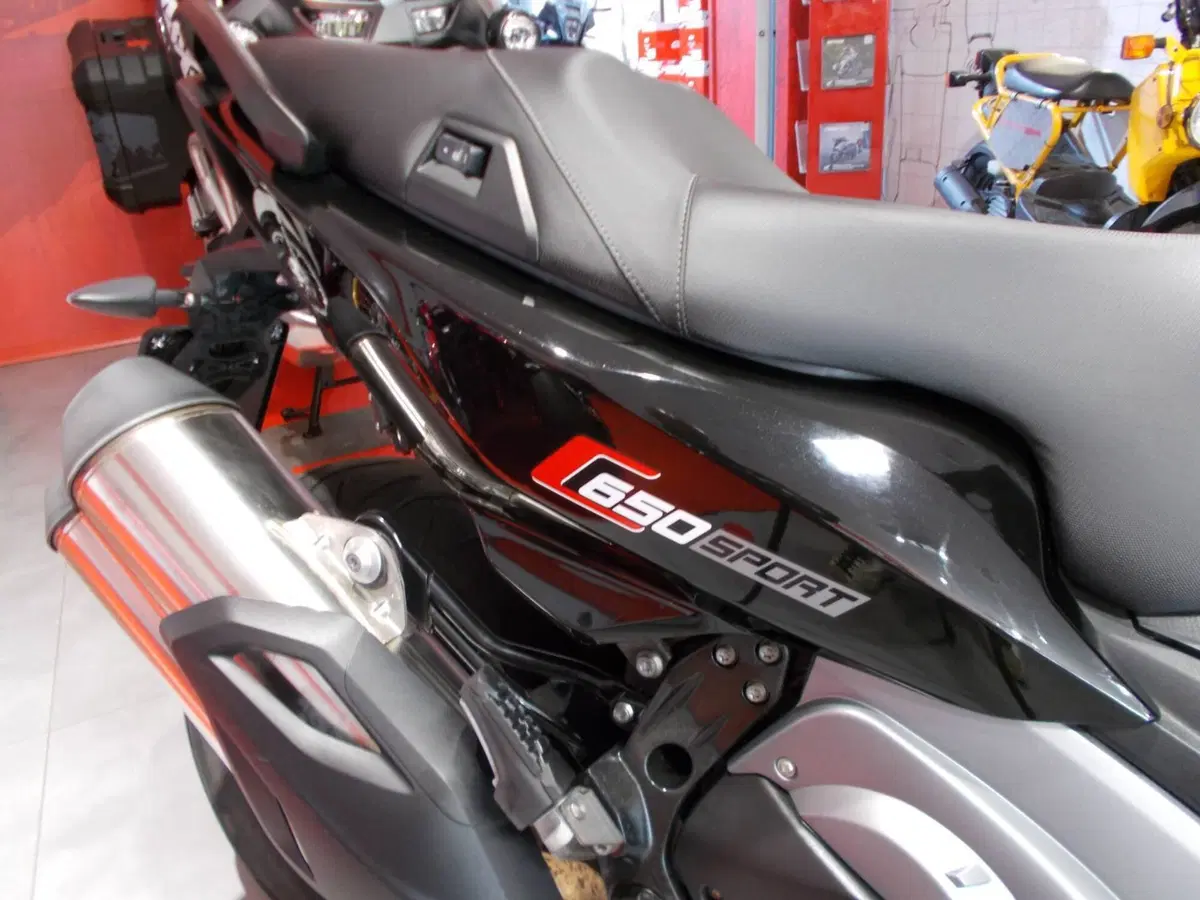 Bmw C 650 Sport (2016 - 20) (11)
