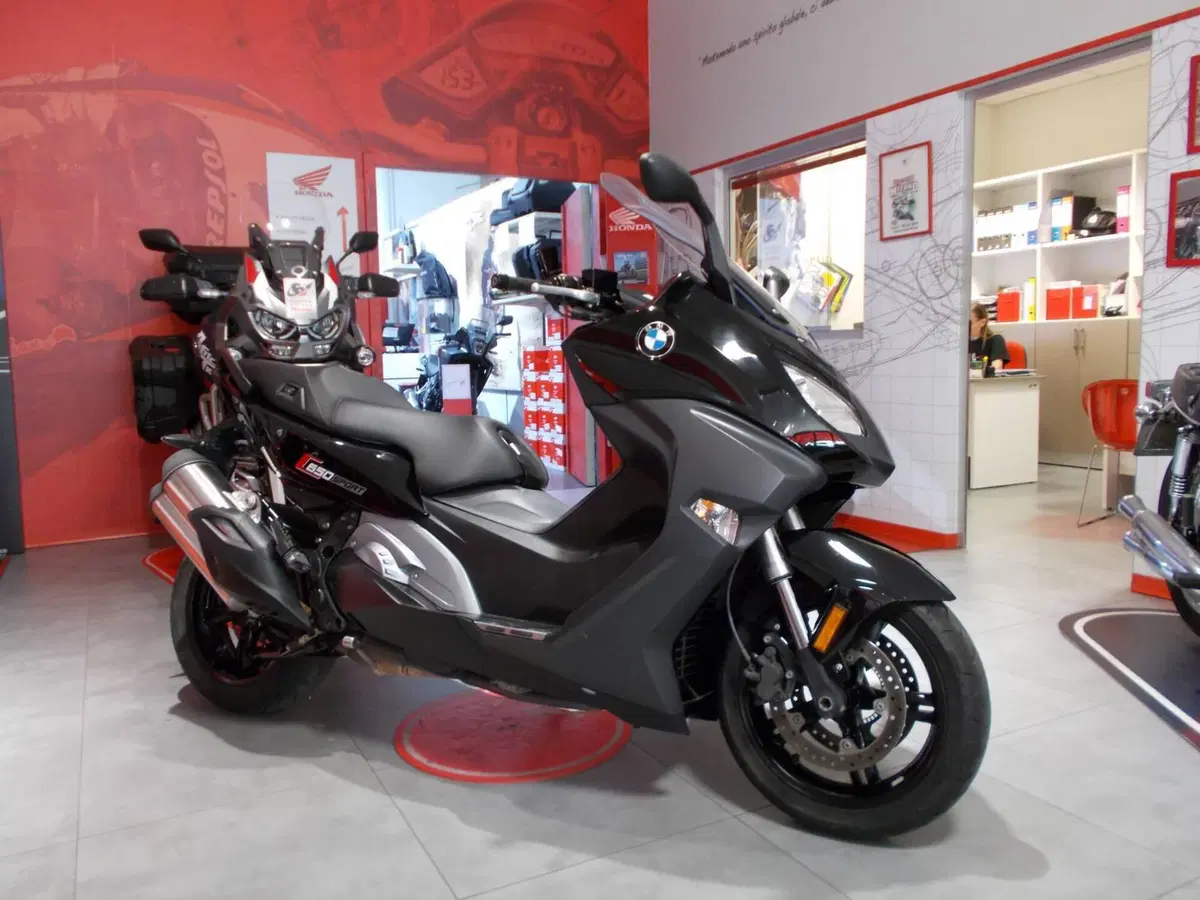 Bmw C 650 Sport (2016 - 20) (12)